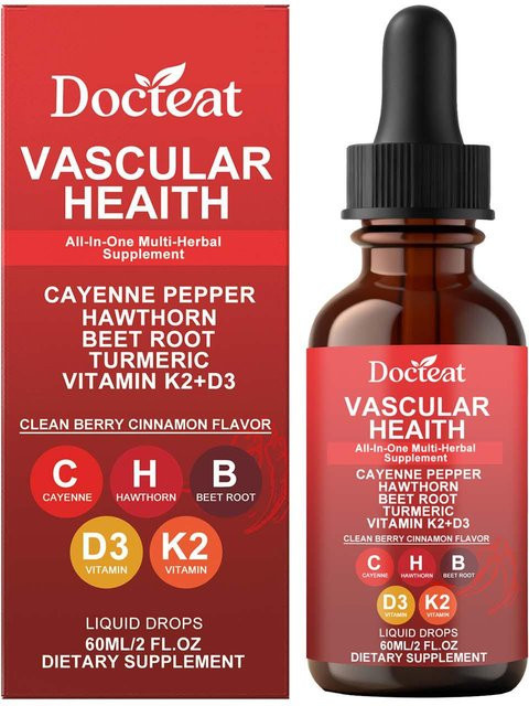 DOCTEAT Vitalitäts-Boost Rote Bete & Kurkuma Diät-Tropfen, Unisex - Bild 1