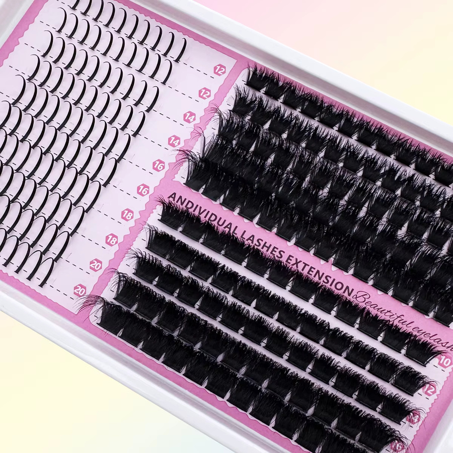 UMIRYAO Wimpern Spikes, Black, Natürlich, Unisex - Bild 4