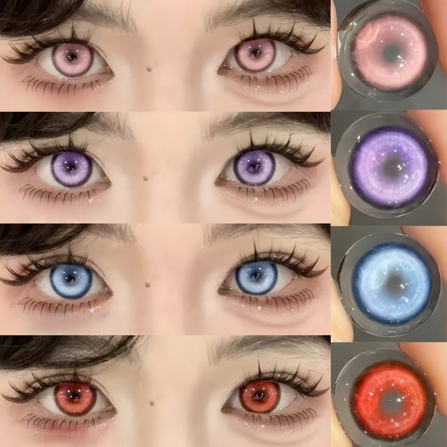 VISUASHOW Kontaktlinsen, Blau, Unisex - Bild 1