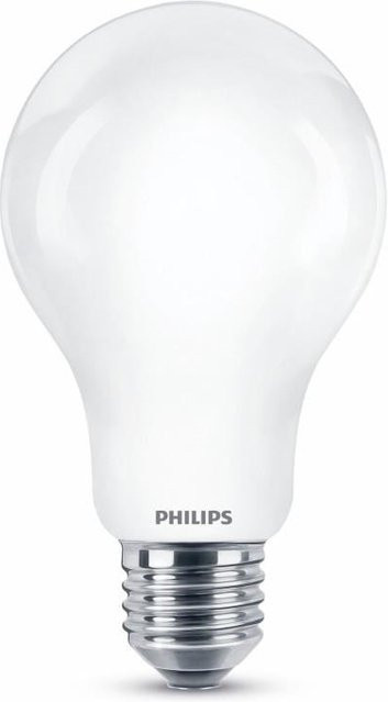 Philips LED-Lampe E27 150W Warmweiß Matt - Bild 1