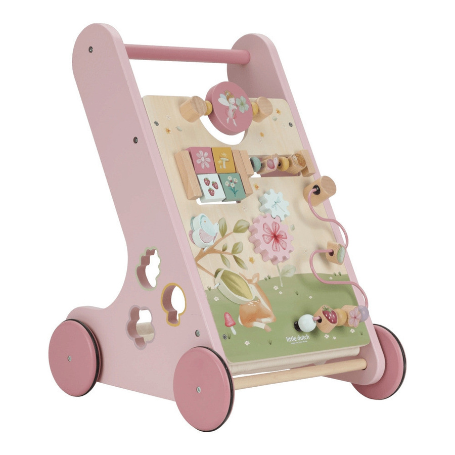 Little Dutch Laufwagen Multi Activity Fairy Garden, ab 1 Jahr - Bild 1
