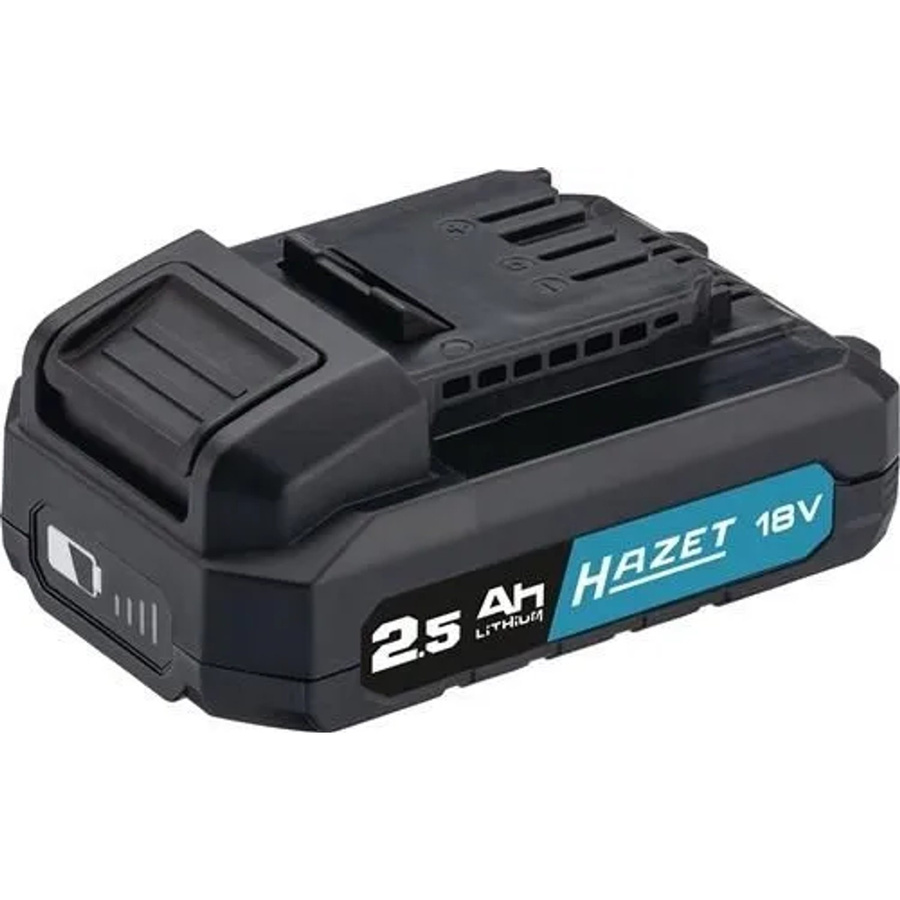 Hazet Akku 9500-025 Li-Ion Pack 18V 2,5Ah Schwarz - Bild 2