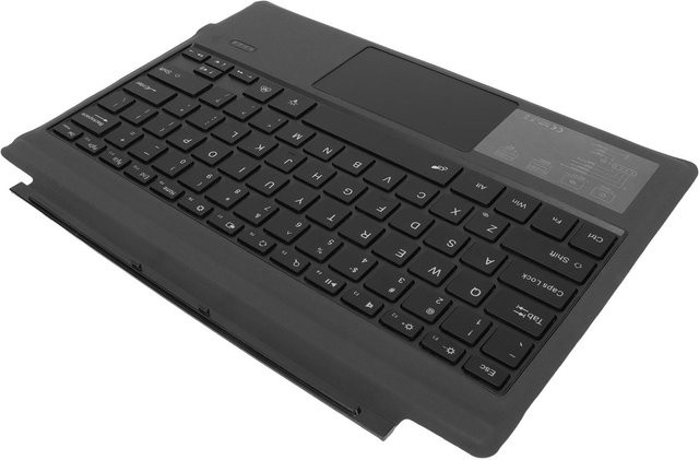 Microsoft Surface Pro Type Cover Tastatur mit 7-farbiger Hintergrundbeleuchtung, Bluetooth und USB-C, Schwarz - Bild 1