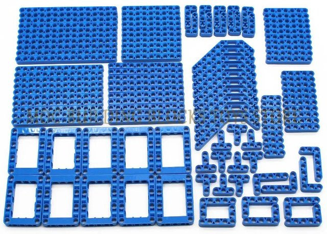 JILE Technische Teile DIY, Zubehörset, 120-teiliges Set, ab 14 Jahren - Bild 1
