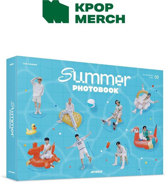 ATEEZ Sommerfotobuch 2023 - Bild 1