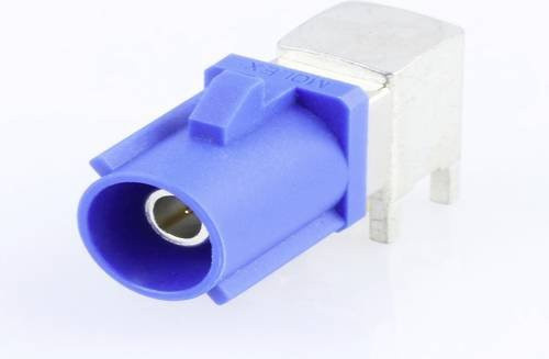 Molex 734035112 Adapter FAKRA SMB in Blau - Bild 1
