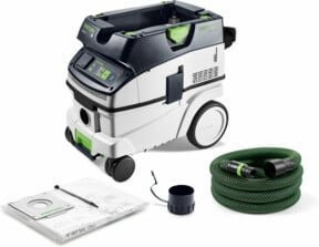 Festool Absaugmobil CLEANTEC CTH 26 EI in Weiß - Bild 1