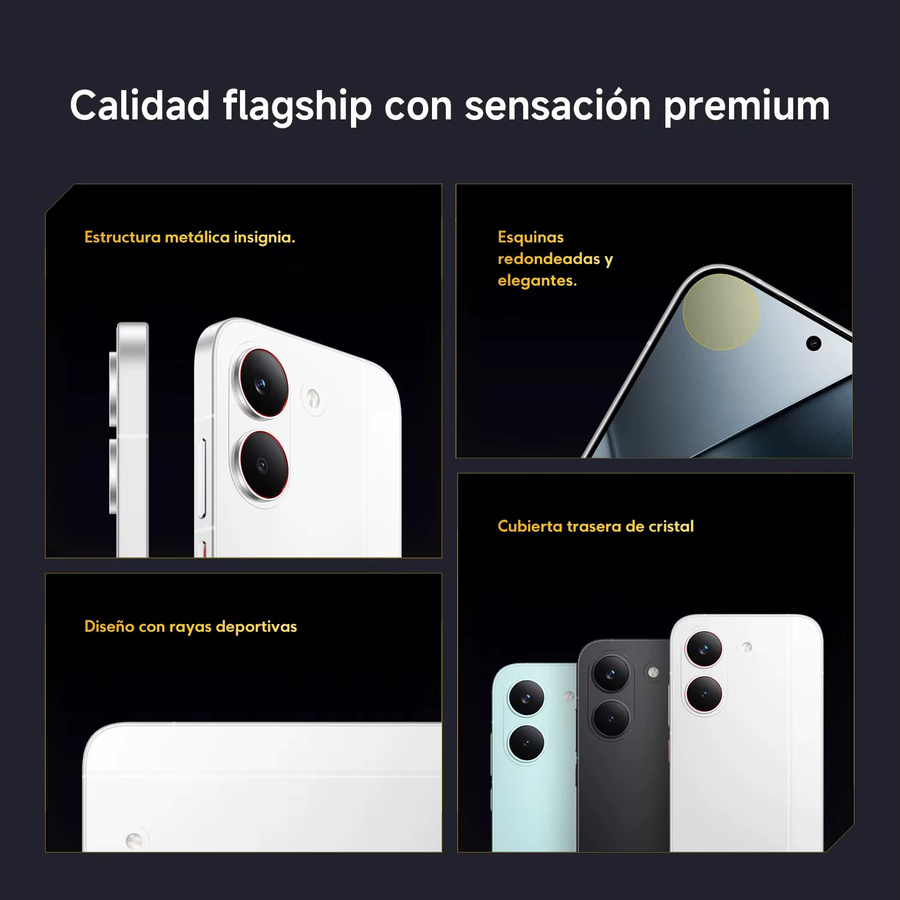 Xiaomi POCO X8 Pro 5G Smartphone mit Dimensity 8500-Ultra, NFC, 256 GB oder 512 GB Speicher und 6500 mAh Akku in Schwarz oder Weiß - Bild 5