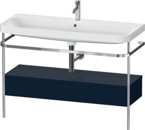Duravit Möbelwaschtisch-Kombi Happy D.2 Plus in Weiß und Grau, B/T: 117,5 x 49 cm - Bild 1
