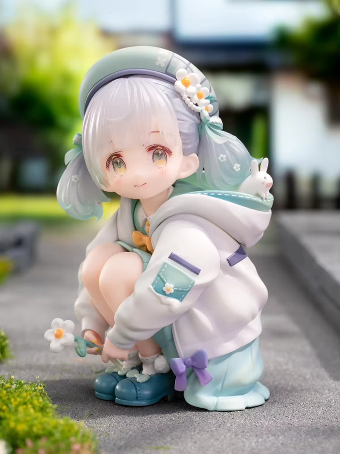 EUSUN Ageru Sahara Mafuyu Anime-Mädchenfigur, Actionfigur, 12cm - Bild 2
