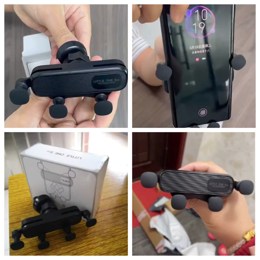Auto-Handyhalterung mit automatischer Klemmung und Ladestation für Buick LaCrosse 2009–2012 in Schwarz - Bild 3
