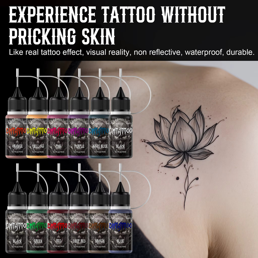 DMTATTOO Saft Tattoo Paste, Unisex - Bild 1