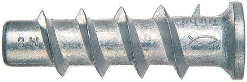 Fischer Porenbetondübel aus Stahl in Silber, Länge: 50 mm, Durchmesser: 10 mm, 25 Stück - Bild 1