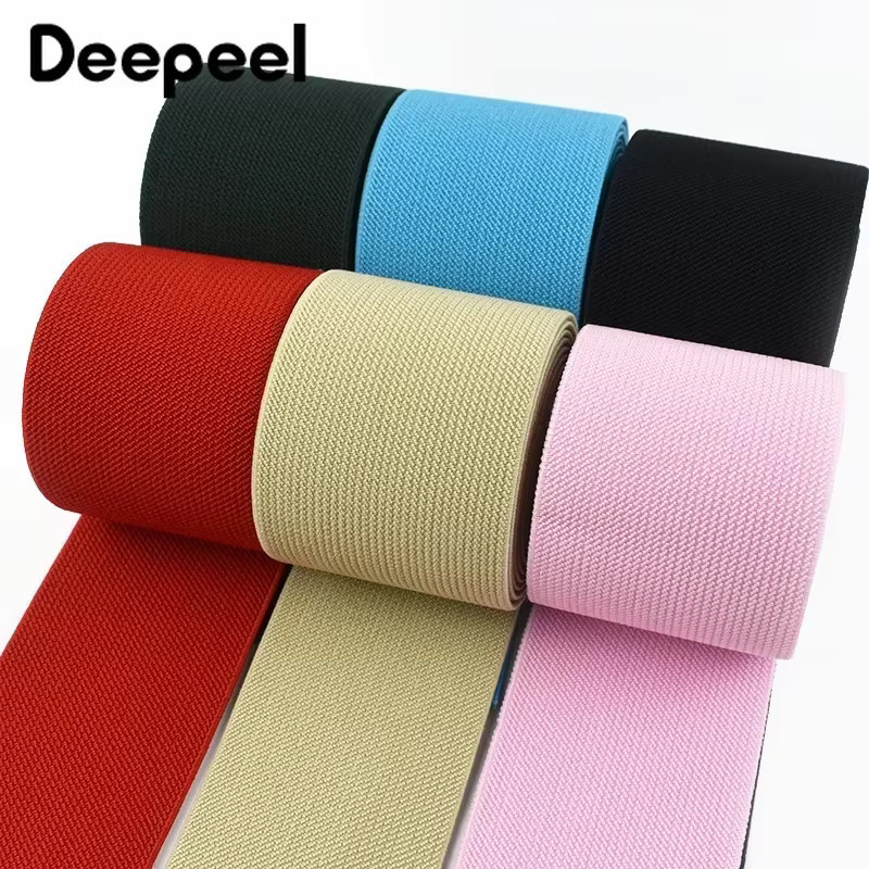 Deepeel Elastisches Gummiband Grau, Breite: 6 cm - Bild 5