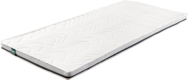 Frankenstolz Matratzenauflage aus 100% Polyester in Weiß, waschbar bei 60 °C und trocknergeeignet - Bild 1