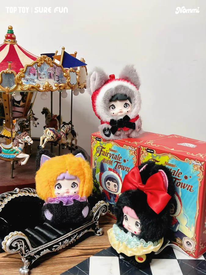 Nommi Fairytale Town, Niedliche Puppe, Blind Box, Sammlerfigur - Bild 3