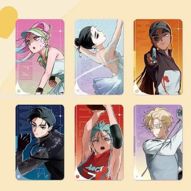 6er Set Anime Lesezeichen Alien Bühne Luka Till Sua Ivan MiZi Karte Briefpapier für Studenten in Mehrfarbig - Bild 1