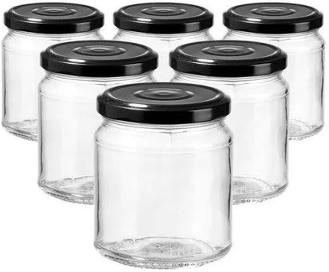 Ritzenhoff & Breker Kitchen Love Einmachgläser transparent 6er Set 300 ml - Bild 1