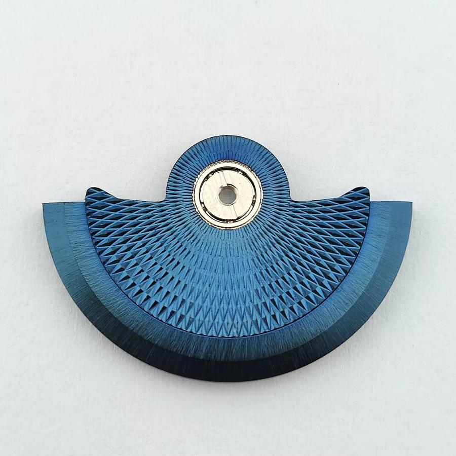 OUMASHI Rotor, blau, für NH35 NH36 NH34 NH38 NH39 Uhrwerke - Bild 2