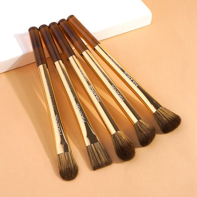 MAANGE Make-up-Pinsel Set, 5 Stück, Aluminium, Unisex - Bild 1