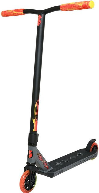 High Roller Air Stunt-Scooter, Grau, Metall, Sport - Bild 1