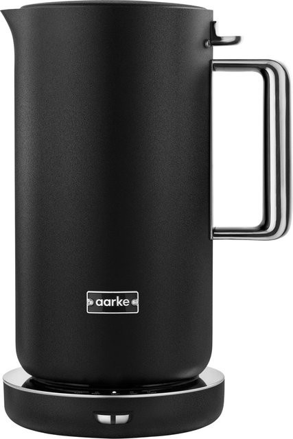 Aarke Wasserkocher Kettle aus Edelstahl in Mattschwarz - Bild 1