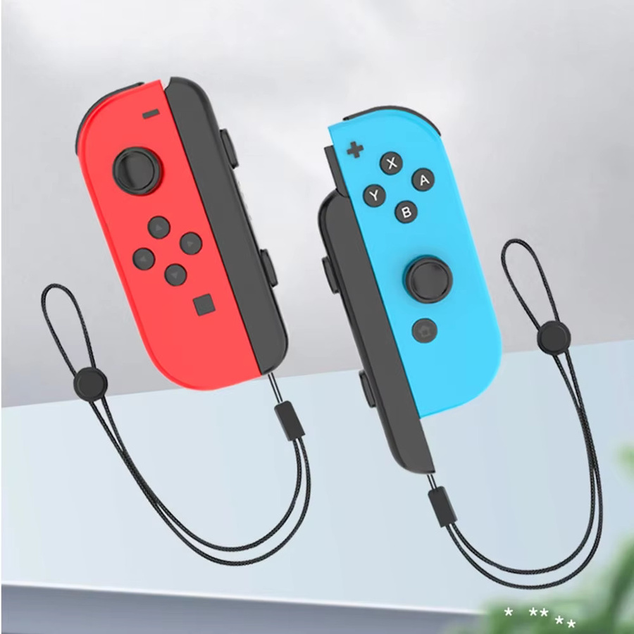 DATA FROG Handgelenkschlaufe für Nintendo Switch und OLED Joy-Con Controller in Schwarz und Weiß - Bild 2