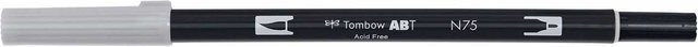 Tombow ABT Dual Brush Pen Cool Grey 3 N75 - Bild 1