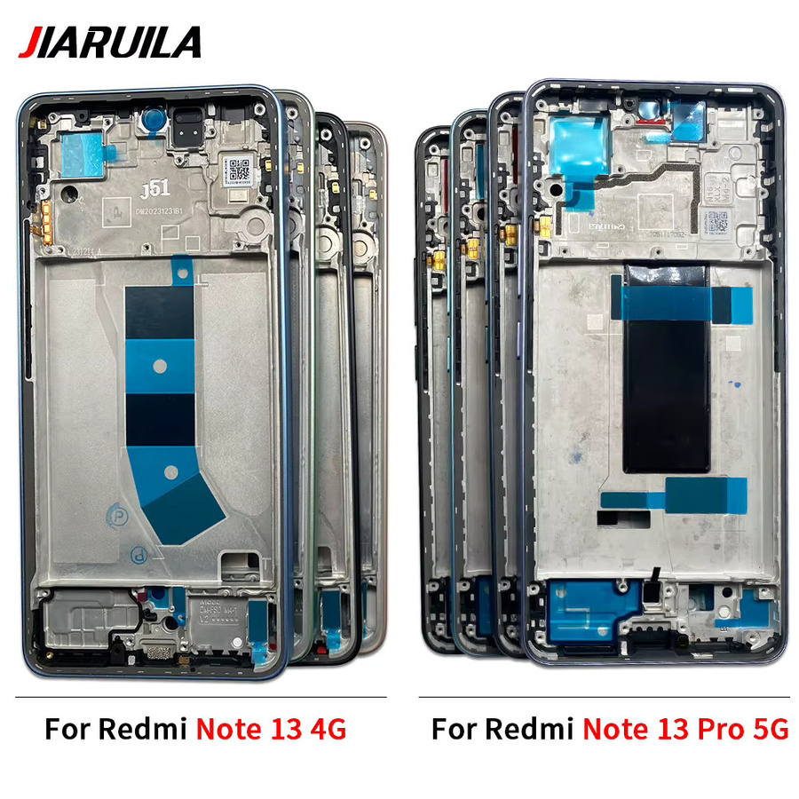LCD Rahmen Ersatzteil für Xiaomi Redmi Note 13 Pro 4G 5G und Note 13 Pro Plus 5G in Blau - Bild 3