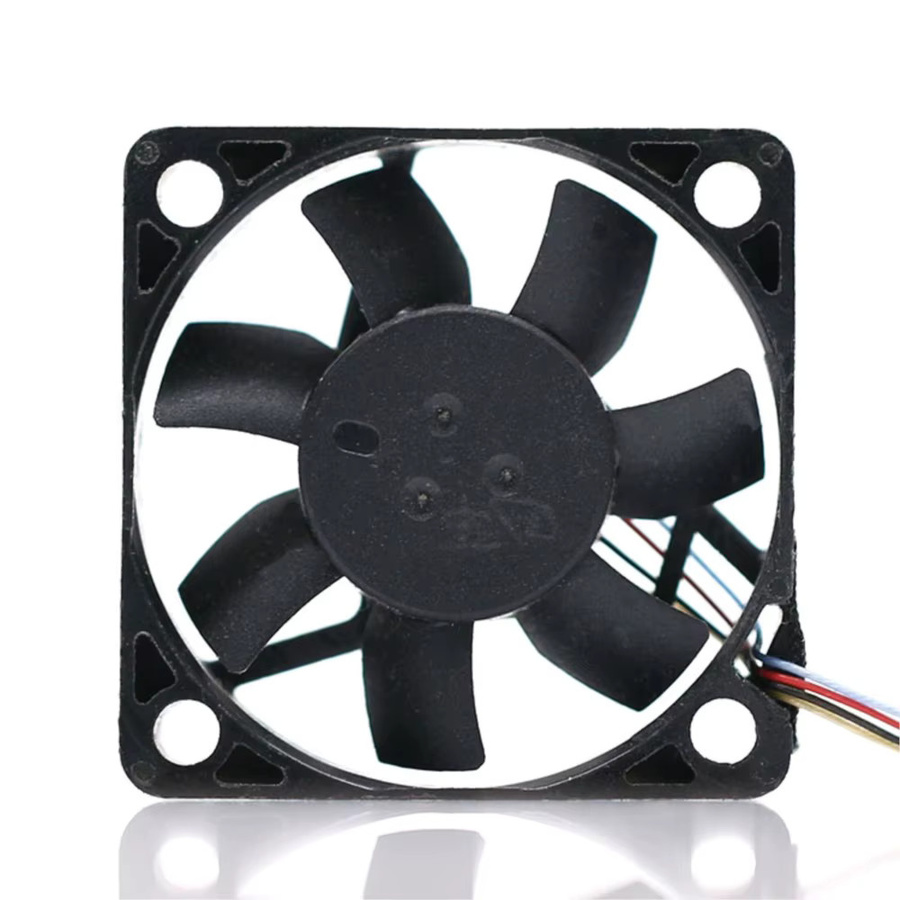 Delta ASB0305HP-00 3007 PWM-Lüfter 2er-Set, 30 mm, 5 V, 9500 U/min, Schwarz - Bild 3