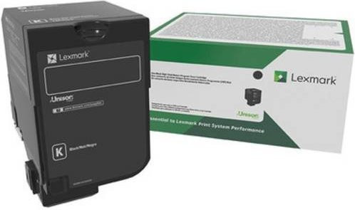 Lexmark Original Tonerkassette Schwarz für CS827 und CX827, 73B20K0, Reichweite 20000 Seiten - Bild 1