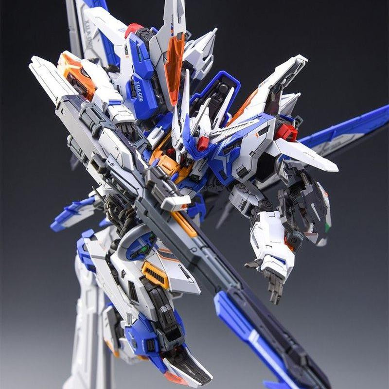Yiran toy 1 Unendliche Dimension Genesis Mecha-Kunststoffmodellbausatz Actionfigur 1/100 - Bild 4
