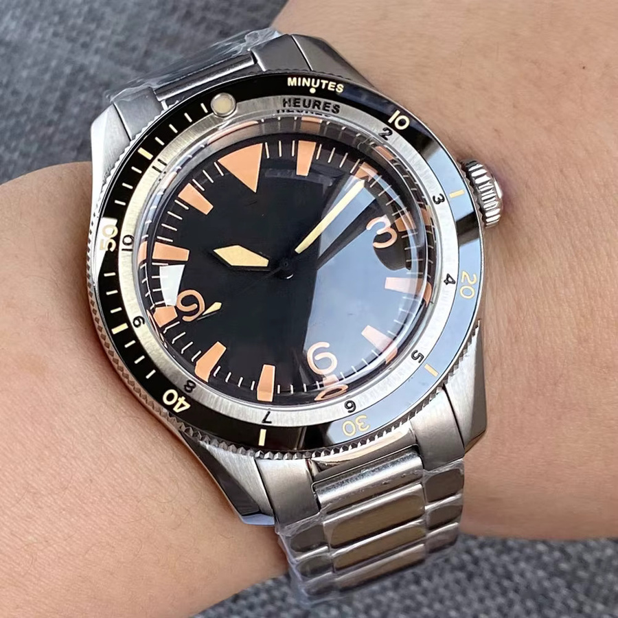 Tandorio Armbanduhr, Automatik, Edelstahl, Saphirglas, Herren - Bild 3