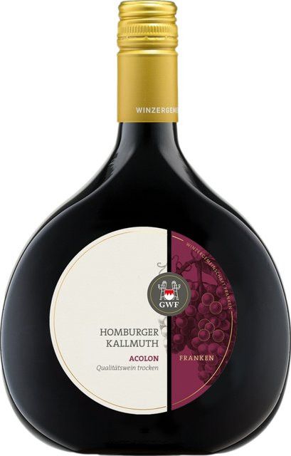 Homburger Kallmuth Acolon Rotwein, 100% Acolon, Franken, trocken, 2023, 0,75 l - Bild 1