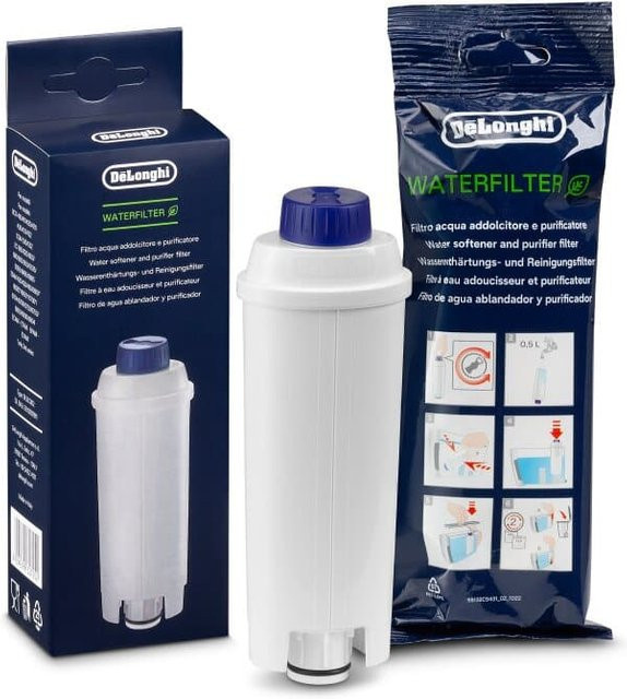 De'Longhi Filterkartusche DLSC002 Wasserfilter und Enthärter in Weiß - Bild 2