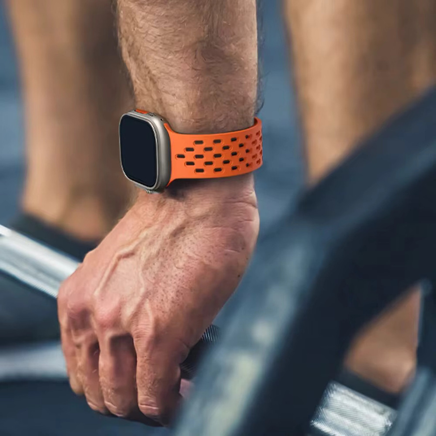 Cavernous Silikonarmband für Apple Watch, Magnetschnalle - Bild 3