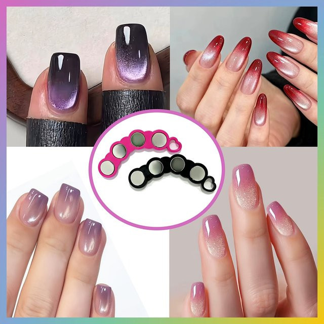 MIANEL Magnet für Cat Eye Effekt, Nagelkunst-Werkzeug - Bild 1