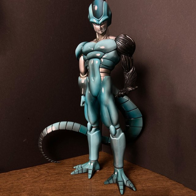 Bandai Dragon Ball Metall-Kühler-Actionfigur, PVC-Sammlerstatue, Kunststoff - Bild 1