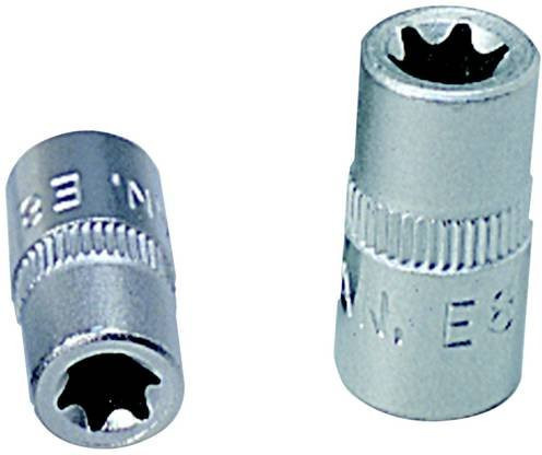 KS Tools 1/4" TX-E-Stecknuss E7 aus Chrom-Vanadium in Silber - Bild 1