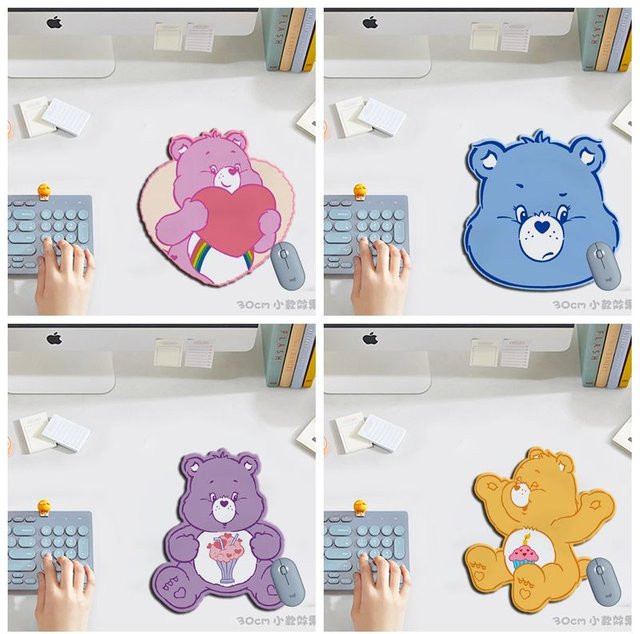 Care Bears Niedliches Cartoon-Mauspad für deinen Laptop und Schreibtisch - Bild 1