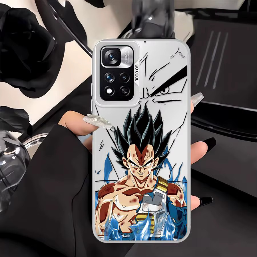Handyhülle mit Cartoon-Anime-Design für Xiaomi Redmi Note 14 13 12 Pro Plus 11 und weitere Modelle, Mehrfarbig - Bild 2