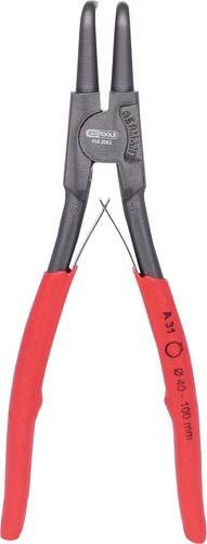 KS Tools Seegeringzange aus Chrom-Vanadium in Rot - Bild 1