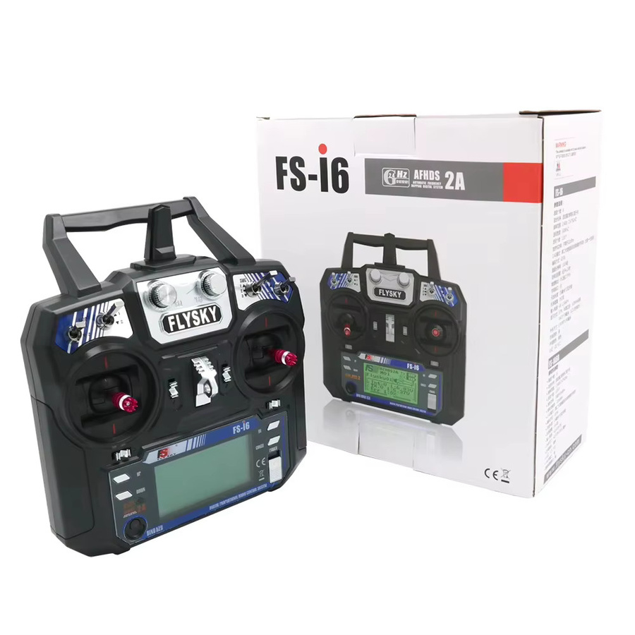 FlySky FS-i6 2.4G 6CH AFHDS RC-Sender mit FS-iA6 FS-iA6B Empfänger - Bild 4