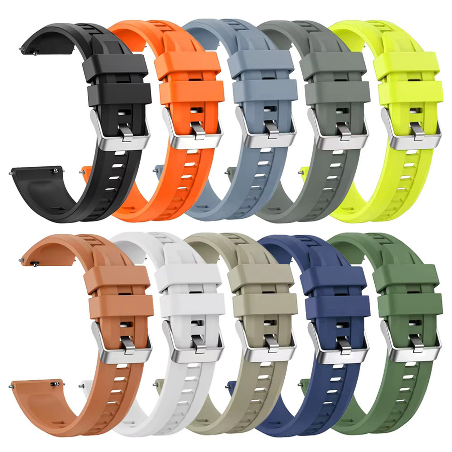 Xiaomi Uhrenarmband Silikon, Multicolor, Unisex - Bild 2