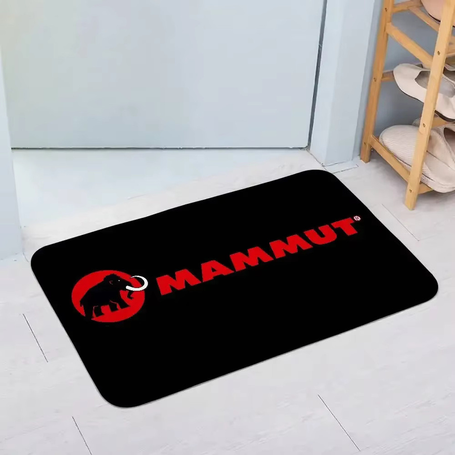 Rastar MAMMUTS-Logo Fußmatte, schwarz, B/T: 60 x 40 cm - Bild 5