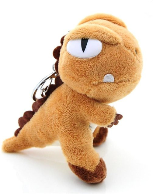 Yiran toy Dinosaurier Plüschtier, Schlüsselanhänger, ab 3 Jahre - Bild 1