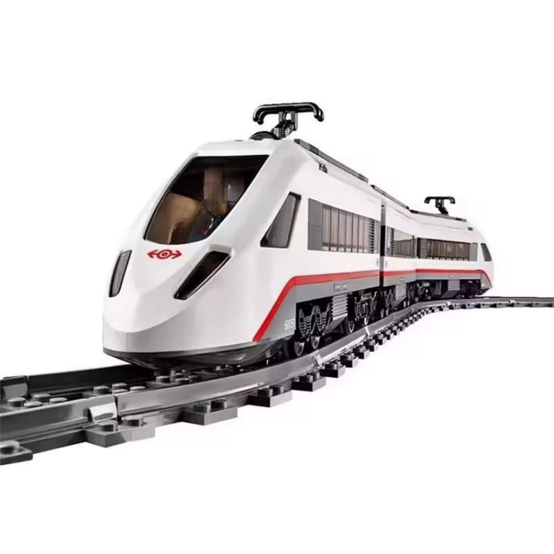 Potdemiel Hochgeschwindigkeits-Personenzug, Weiß, Fahrzeug - Bild 3