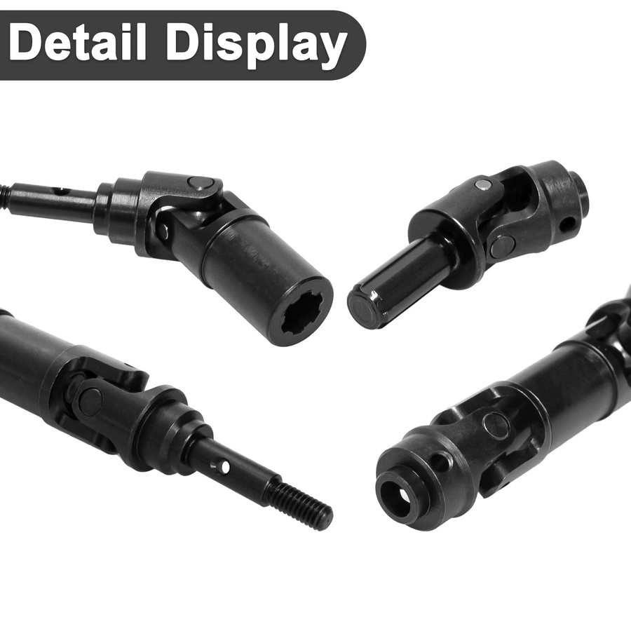 HFLRC CVD Antriebswelle Vorne Hinten 85mm, 4-teiliges Set, Metall, ab 14 Jahren - Bild 4