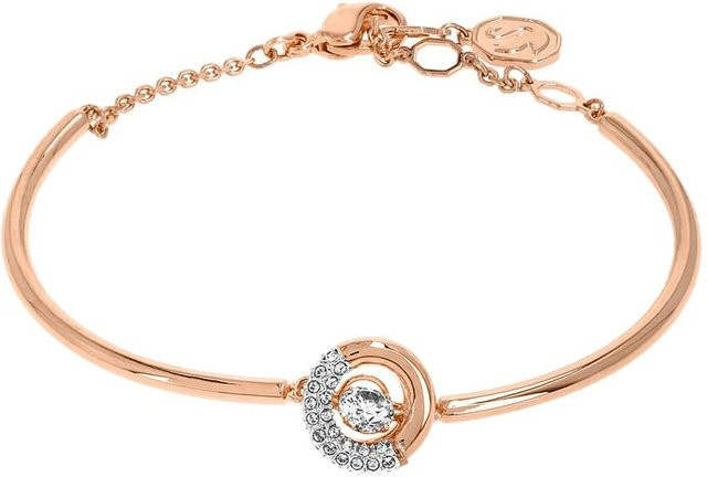 Swarovski Armreif, Roségold, Kristall, Damen - Bild 1