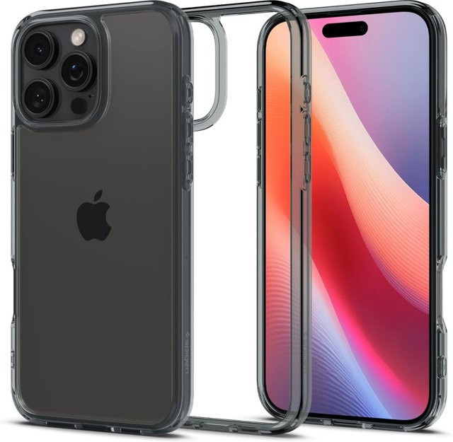 Spigen Ultra Hybrid Schutzhülle für Apple iPhone 16 Pro Max in Rauchgrau - Bild 1